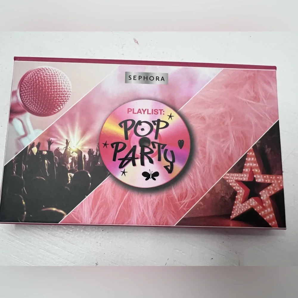 Sephora Playlist Pop Party Eyeshadow Palette